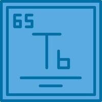 Terbium Vector Icon Design