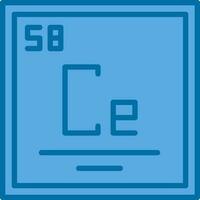 Cerium Vector Icon Design