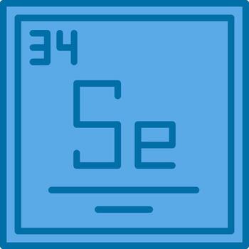 Selenium Vector Icon Design