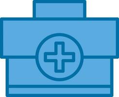 Medical kit Vector Icon Design