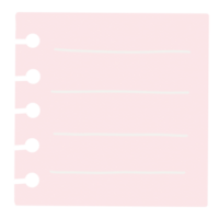 Hinweis Papier, Papier, Memo png