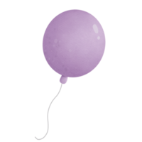 des ballons, anniversaire, faire la fête, festival, Nouveau année, fête, bleu, logo, icône png