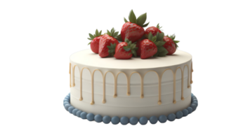 cake with transparent background. png