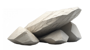 stone with transparent background. png