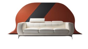 armchair with transparent background. png