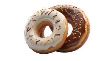 donut with transparent background. png