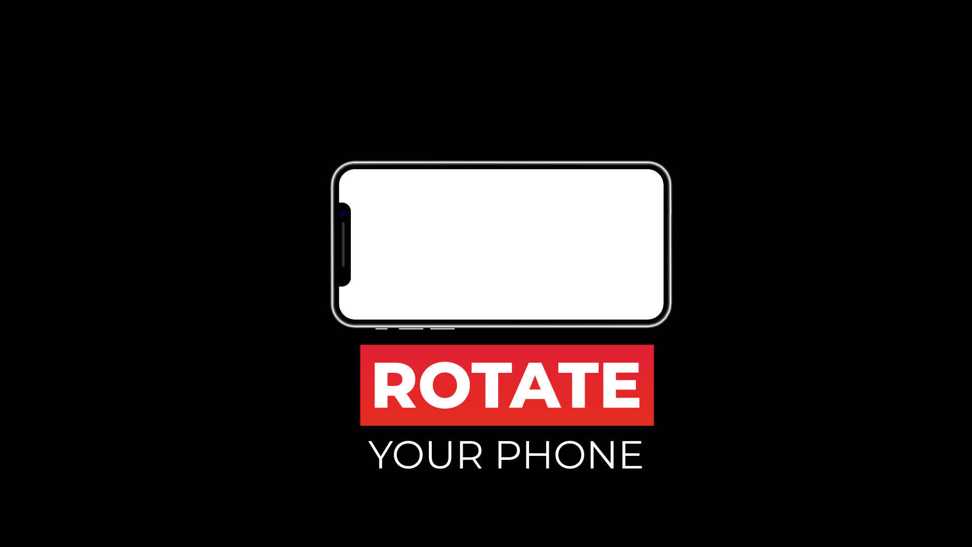Rotate Your Phone Template Free Download