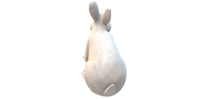 ai génératif lapin isolé sur une transparent Contexte png