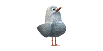 Seagull Isolated on a Transparent Background png