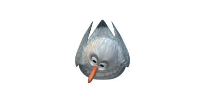 ai génératif mouette isolé sur une transparent Contexte png