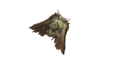 Owl isolated on a Transparent Background png
