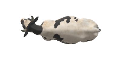 Cow isolated on a Transparent Background png