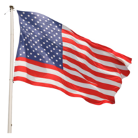 American Flag Day Design Patriotic Flag Day Celebration USA Independence Day Banner AI Generated png