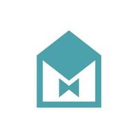 Tuxedo Message Logo vector