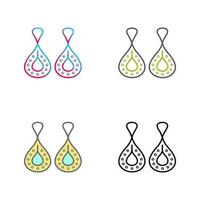 Earring Vector Icon