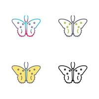 Butterfly Vector Icon