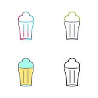 Pint of Beer Vector Icon