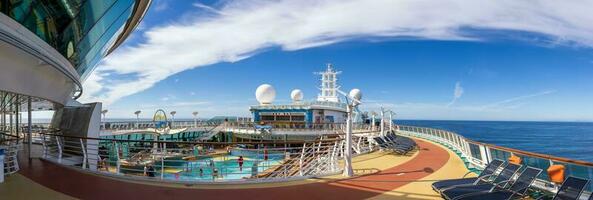 crucero Embarcacion Bóveda a caribe islas crucero vacaciones desde miami, Florida, Estados Unidos foto