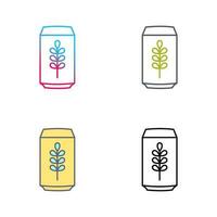 Beer Can Vector Icon