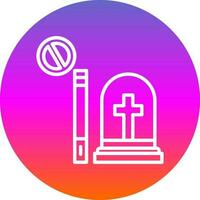 Death Vector Icon Design