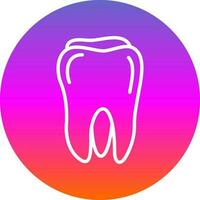 Tooth Vector Icon Design