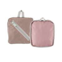 Einkaufen Tasche haben Reißverschluss Schnitt aus, isoliert transparent Hintergrund png