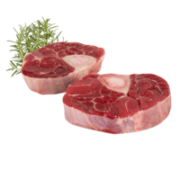 fresco carne em a osso cortar fora, isolado transparente fundo png