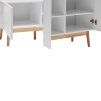 Clásico de madera almacenamiento gabinete mueble aislado transparente antecedentes png