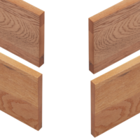 Jahrgang Holz Rahmen Schnitt aus, isoliert transparent Hintergrund png