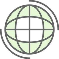 Net Vector Icon Design