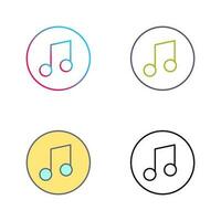 Music Player Vector Icon