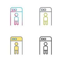 Security Check Vector Icon