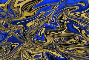 Liquify pattern vibrant fluid texture psychedelic marble background art photo