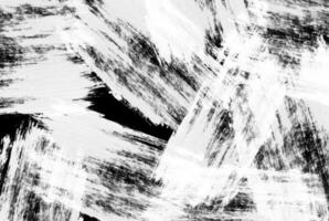 Painting texture scratched black and white background splatter paint art photo