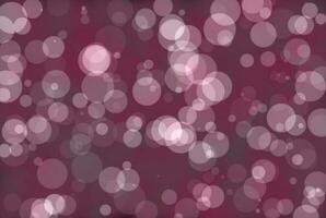 Dreamy water bubbles background sparkling dotted pattern fairy abstract texture effect photo