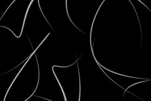 Wavy lines background black and white abstract texture artwork photo