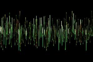 Frequency bars texture musical audio gradient rays style line art background photo