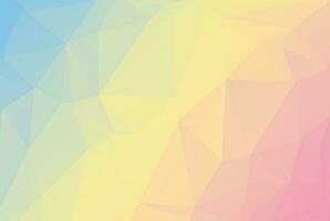 Polygonal pattern triangular poly texture multicolored polygon shape wallpaper art photo