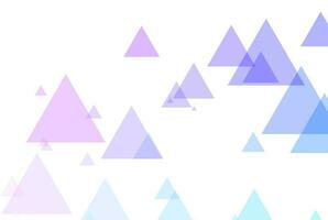 Multicolored triangular texture poly background polygonal pattern art photo