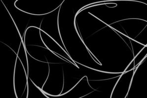 Wavy lines background black and white abstract texture artwork photo