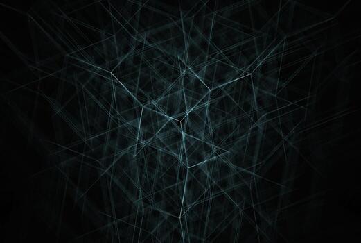 Futuristic abstract background hexagon network pattern geometry shape texture art photo