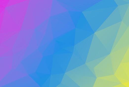 Triangle pattern multicolored polygon texture abstract shape background artwork photo