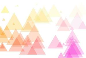 Multicolored triangular texture poly background polygonal pattern art photo