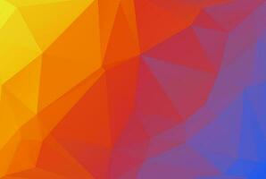 triángulo modelo multicolor polígono textura resumen forma antecedentes obra de arte foto