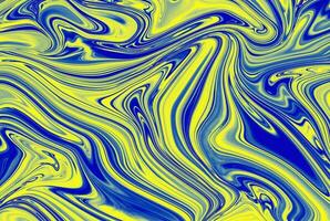 Liquify pattern vibrant fluid texture psychedelic marble background art photo