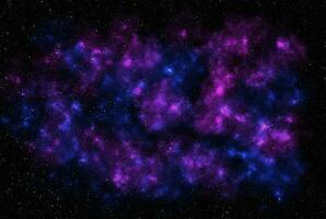 Starry galaxy dark infinite milky way twinkle cosmos astrology interstellar background photo