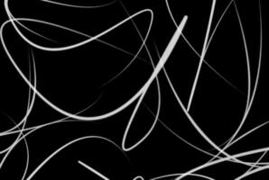 Wavy lines background black and white abstract texture artwork photo