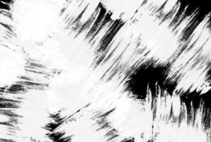 Painting texture scratched black and white background splatter paint art photo