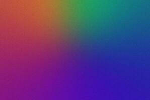 Multicolored noise texture multicolor grainy gradient background stylish liquid art photo