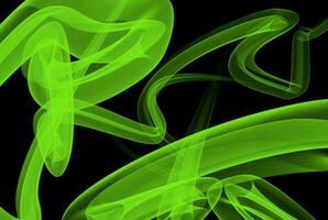 Green neon abstract background spiritual banner texture artwork photo